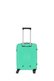 Travelite Orbita S Green kufr + kosmetická taštička zdarma