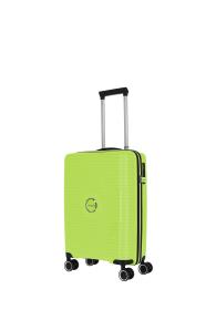 Travelite Orbita S Lime kufor + kozmetická taštička zadarmo Travelite Orbita S Lime kufor + kozmetická taštička zadarmo