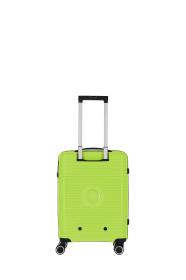 Travelite Orbita S Lime kufr + kosmetická taštička zdarma