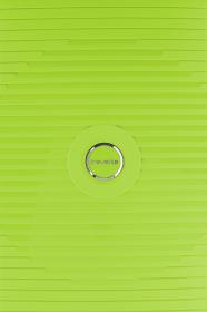 Travelite Orbita S Lime kufr + kosmetická taštička zdarma