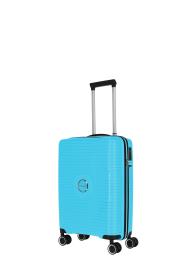 Travelite Orbita S Turquoise kufor + kozmetická taštička zadarmo Travelite Orbita S Turquoise kufor + kozmetická taštička zadarmo