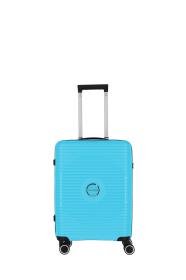 Travelite Orbita S Turquoise kufr + kosmetická taštička zdarma