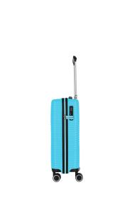 Travelite Orbita S Turquoise kufr + kosmetická taštička zdarma