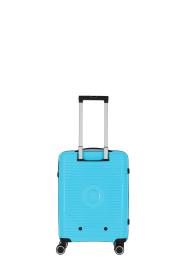 Travelite Orbita S Turquoise kufr + kosmetická taštička zdarma