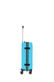 Travelite Orbita S Turquoise kufr + kosmetická taštička zdarma