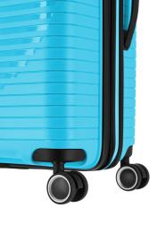 Travelite Orbita S Turquoise kufr + kosmetická taštička zdarma