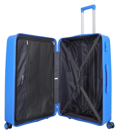 Travelite Pacific L modrý cestovní kufr