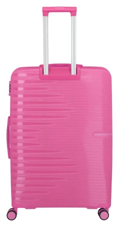 Travelite Pacific L růžový cestovní kufr