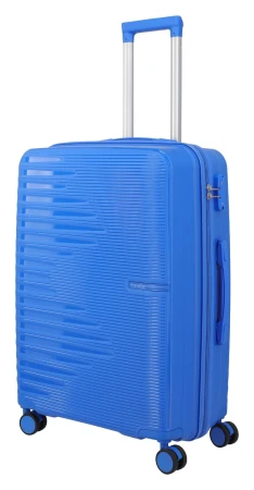 Travelite Pacific M modrý cestovní kufr