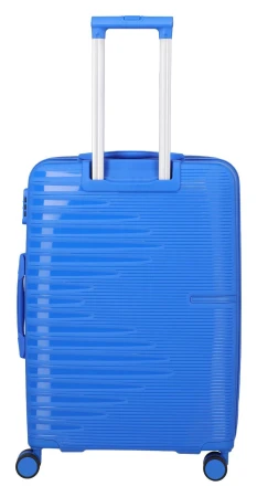 Travelite Pacific M modrý cestovní kufr