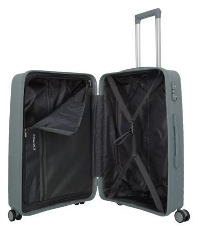 Travelite Pacific S,M,L Anthracite + sleva 400,- na příslušenství