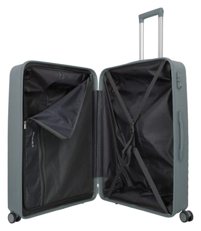 Travelite Pacific S,M,L Anthracite + sleva 400,- na příslušenství
