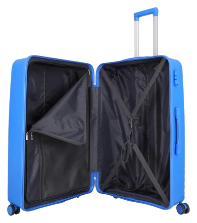 Travelite Pacific S, M, L modrá sada kufrů
