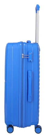 Travelite Pacific S, M, L modrá sada kufrů