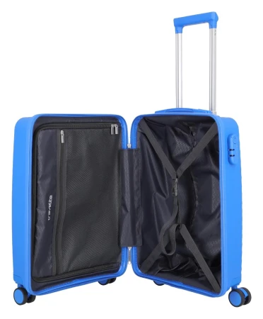 Travelite Pacific S, M, L modrá sada kufrů