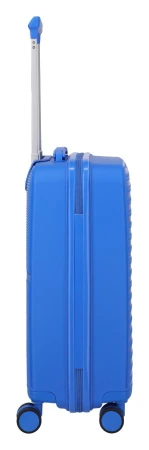 Travelite Pacific S, M, L modrá sada kufrů