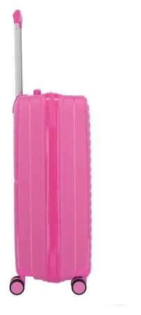 Travelite Pacific S, M, L růžová sada kufrů