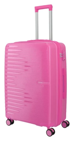 Travelite Pacific S, M, L růžová sada kufrů