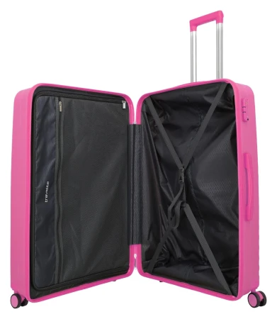 Travelite Pacific S, M, L růžová sada kufrů