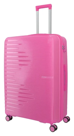 Travelite Pacific S, M, L růžová sada kufrů