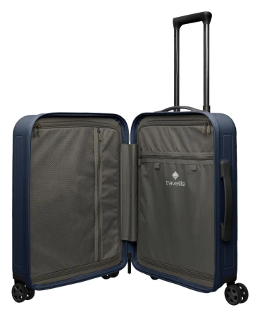 Travelite Panello S tmavě modrý kabinový kufr