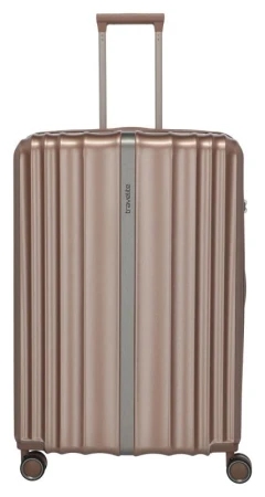 Travelite Paros 4w L béžový cestovní kufr