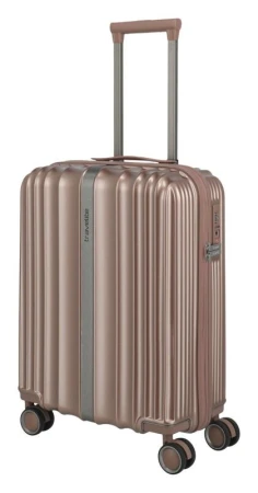 Travelite Paros 4w S, M, L Cappuccino sada kufrů