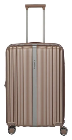 Travelite Paros 4w S, M, L Cappuccino sada kufrů