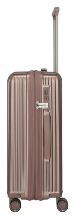 Travelite Paros 4w S, M, L Cappuccino sada kufrů