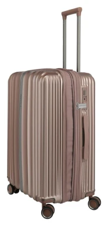 Travelite Paros 4w S, M, L Cappuccino sada kufrů
