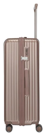 Travelite Paros 4w S, M, L Cappuccino sada kufrů