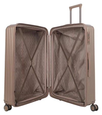 Travelite Paros 4w S, M, L Cappuccino sada kufrů