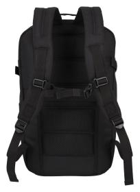 Travelite Pathway Backpack Allround Black batoh