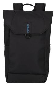 Travelite Pathway Backpack Fold Black batoh Travelite Pathway Backpack Fold Black batoh