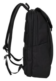 Travelite Pathway Backpack Fold Black batoh