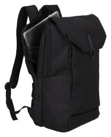 Travelite Pathway Backpack Fold Black batoh