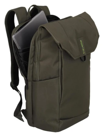 Travelite Pathway Backpack Fold Olive batoh