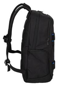 Travelite Pathway Backpack Strap Black batoh