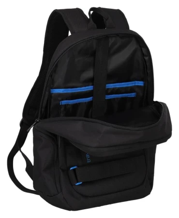 Travelite Pathway Backpack Strap Black batoh