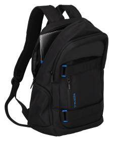 Travelite Pathway Backpack Strap Black batoh