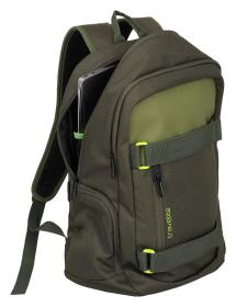 Travelite Pathway Backpack Strap Olive batoh