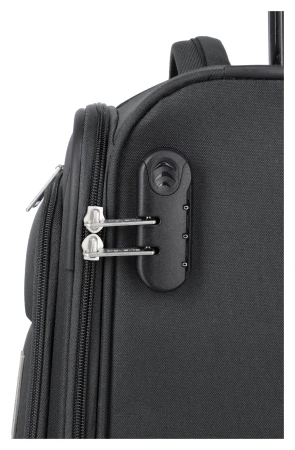 Travelite Priego S,M,L Anthracite + sleva 500,- na příslušenství