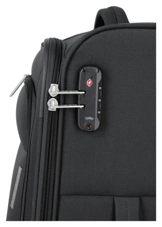 Travelite Priego S,M,L Anthracite + sleva 500,- na příslušenství