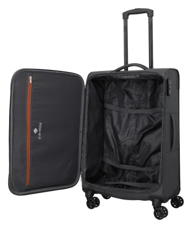 Travelite Priego S,M,L Anthracite + sleva 500,- na příslušenství
