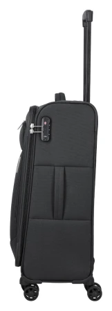 Travelite Priego S,M,L Anthracite + sleva 500,- na příslušenství
