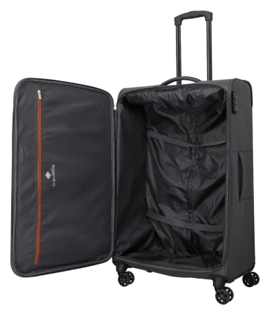 Travelite Priego S,M,L Anthracite + sleva 500,- na příslušenství