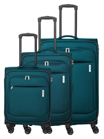 Travelite Priego S,M,L Petrol + sleva 500,- na příslušenství