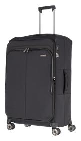 Travelite Priima L Black kufor + kozmetická taštička zadarmo