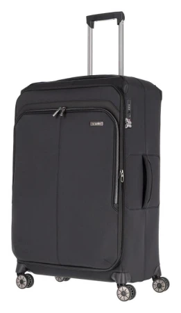 Travelite Priima L Black kufr + kosmetická taštička zdarma