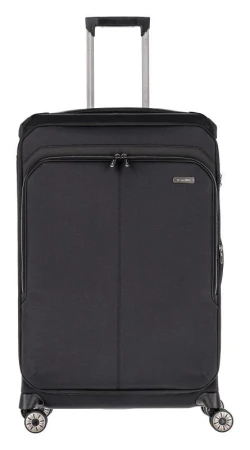 Travelite Priima L Black kufr + kosmetická taštička zdarma